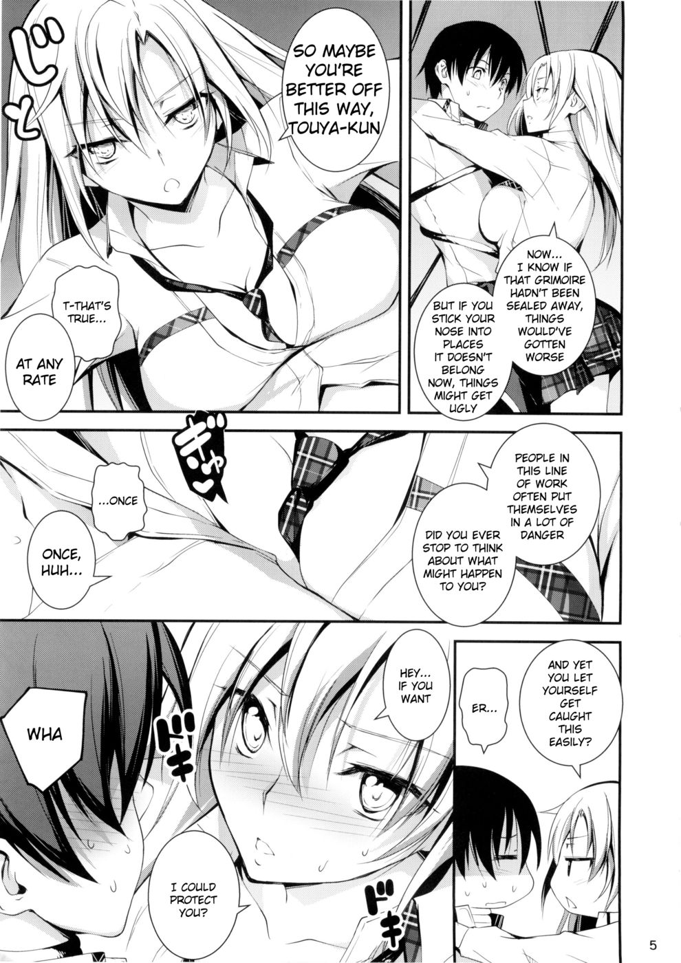 Hentai Manga Comic-Koi+Kan-Chapter 7-6